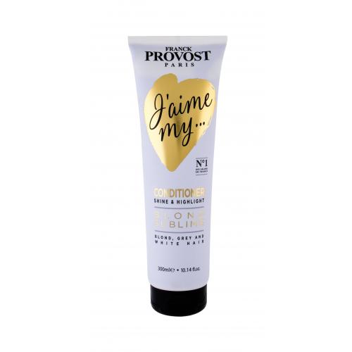 FRANCK PROVOST PARIS J´Aime My... Blond Sublime 300 ml balsam de păr pentru femei