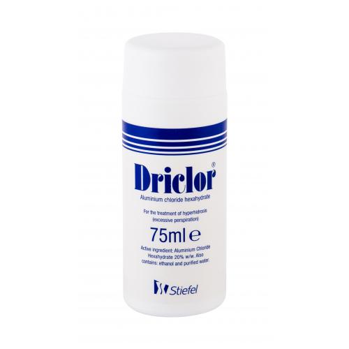 Driclor Antiperspirant 75 ml antiperspirant pentru femei