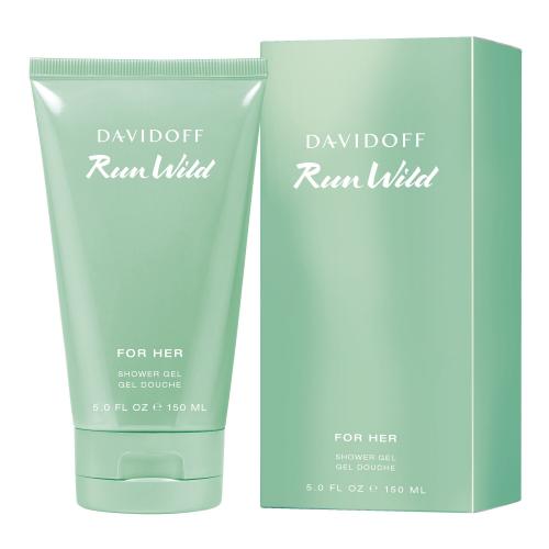 Davidoff Run Wild 150 ml gel de duș pentru femei