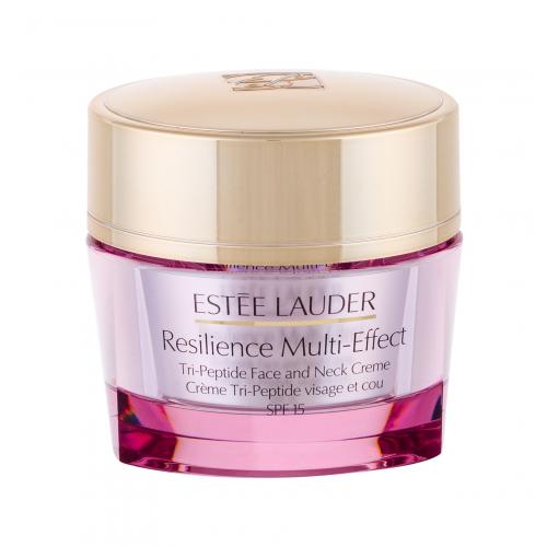 Estée Lauder Resilience Multi-Effect Tri-Peptide Face and Neck SPF15 50 ml cremă de zi pentru femei