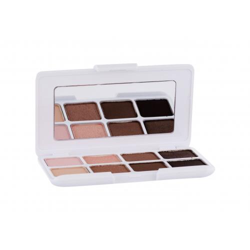 Clarins 8-Colour Travel Exclusive 5,6 g fard de pleoape pentru femei Natural Natural
