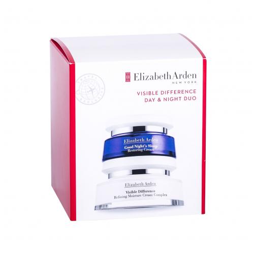 Elizabeth Arden Visible Difference set cadou Crema de zi pentru ten 100 ml + crema de noapte Good Night´s Sleep 50 ml pentru femei