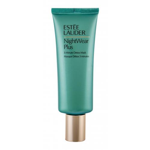 Estée Lauder NightWear Plus 3-Minute Detox Mask 75 ml mască de față tester pentru femei
