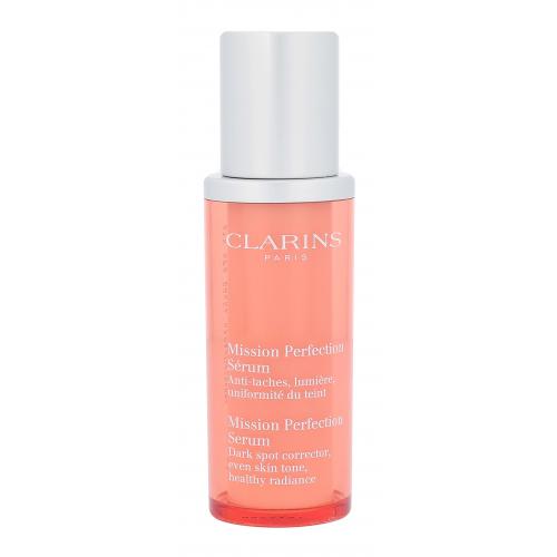 Clarins Mission Perfection 30 ml ser facial tester pentru femei Natural