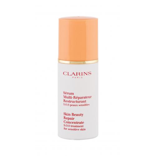 Clarins Gentle Care Skin Beauty Repair Concentrate 15 ml ser facial tester pentru femei Natural