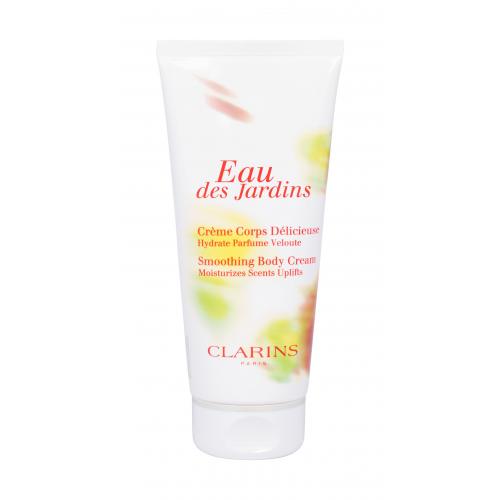 Clarins Eau Des Jardins Smoothing Body Cream 200 ml cremă de corp tester pentru femei Natural