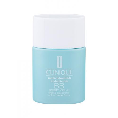 Clinique Anti-Blemish Solutions SPF40 30 ml cremă bb tester pentru femei Light