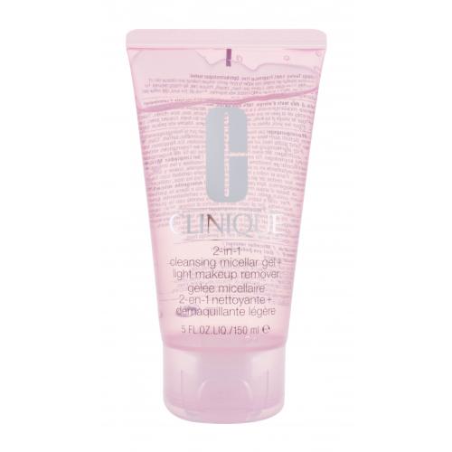 Clinique 2in1 Cleansing Micellar Gel 150 ml demachiant  ten tester pentru femei