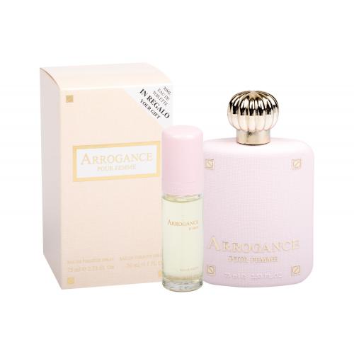 Arrogance Arrogance Femme set cadou Apa de toaleta 75 ml + Apa de toaleta 30 ml pentru femei