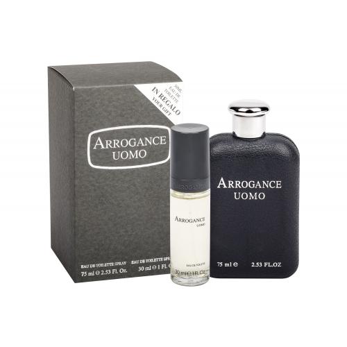 Arrogance Arrogance Uomo set cadou Apa de toaleta 75 ml + Apa de toaleta 30 ml pentru bărbați