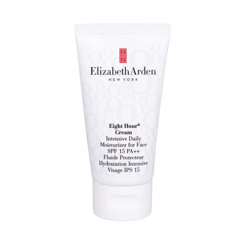 Elizabeth Arden Eight Hour® Cream Intensive Daily Moisturizer SPF15 50 ml cremă de zi tester pentru femei