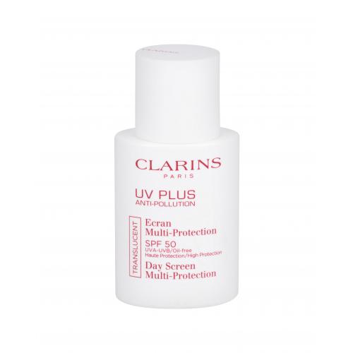 Clarins UV Plus Multi-Protection SPF50 30 ml cremă de zi tester pentru femei Natural