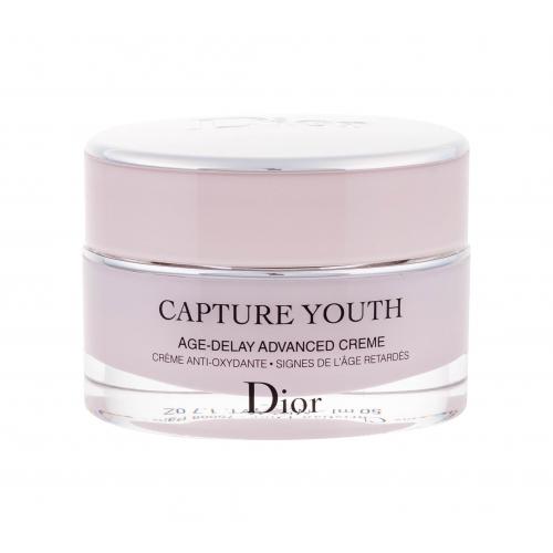 Christian Dior Capture Youth Age-Delay Advanced Creme 50 ml cremă de zi tester pentru femei