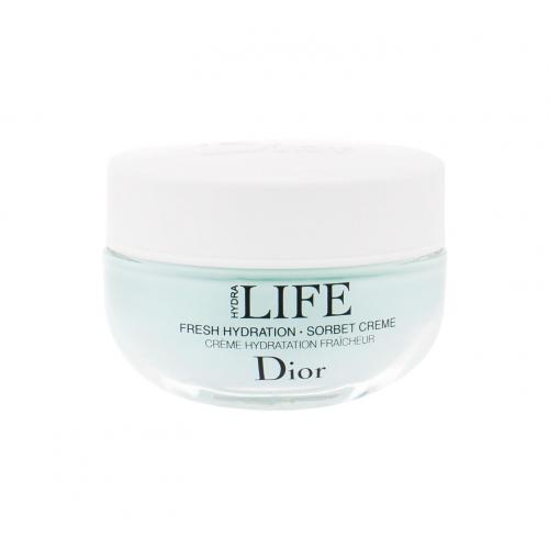 Christian Dior Hydra Life Fresh Hydration 50 ml cremă de zi tester pentru femei