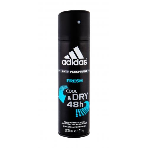 Adidas Fresh Cool & Dry 48h 200 ml antiperspirant pentru bărbați
