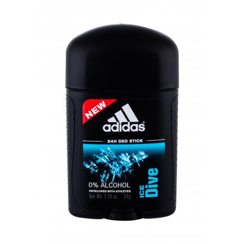 Adidas Ice Dive 53 ml deodorant pentru bărbați