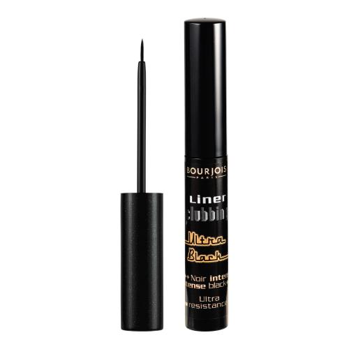 BOURJOIS Paris Liner Clubbing 4 ml tuș de ochi pentru femei 31 Ultra Black