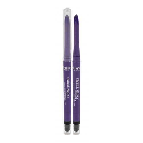 BOURJOIS Paris Ombré Smoky Eyeshadow & Liner 0,28 g tuș de ochi pentru femei 003 Purple