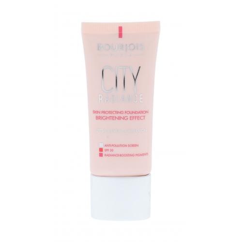 BOURJOIS Paris City Radiance SPF30 30 ml fond de ten pentru femei 06 Golden Sun