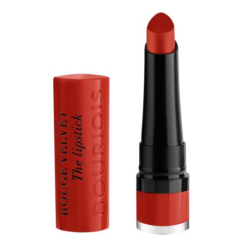 BOURJOIS Paris Rouge Velvet The Lipstick 2,4 g ruj de buze pentru femei 21 Grande Roux