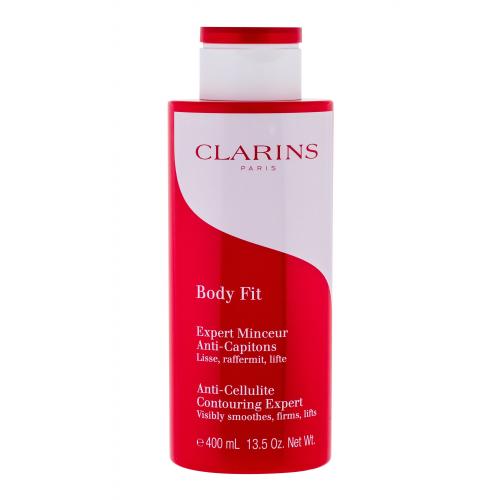 Clarins Body Fit Anti-Cellulite 400 ml celulită și vergeturi pentru femei Natural