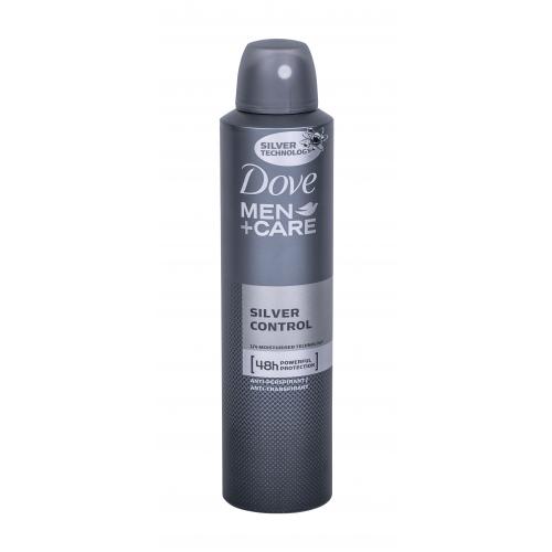 Dove Men + Care Silver Control 48h 250 ml antiperspirant pentru bărbați