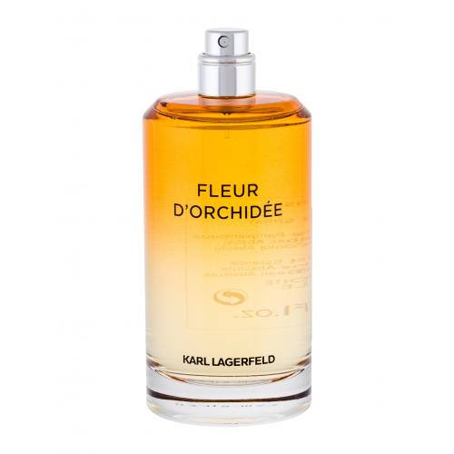 Karl Lagerfeld Les Parfums Matières Fleur D´Orchidee 100 ml apă de parfum tester pentru femei