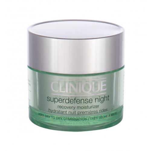 Clinique Superdefense 50 ml cremă de noapte tester pentru femei