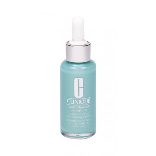 Clinique Anti-Blemish Solutions Blemish + Line Correcting 30 ml ser facial tester pentru femei