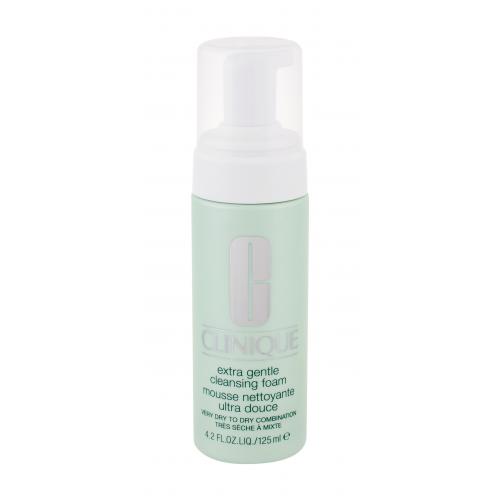 Clinique Extra Gentle 125 ml spumă de curățare tester pentru femei