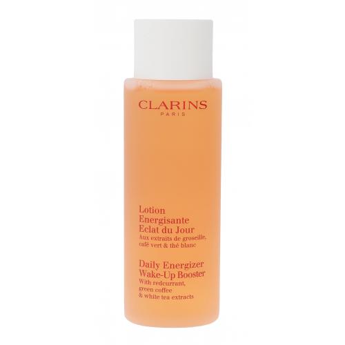 Clarins Daily Energizer Wake Up Booster 125 ml loțiuni și ape termale tester pentru femei Natural