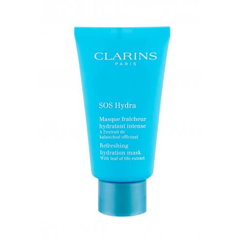 Clarins SOS Hydra 75 ml mască de față tester pentru femei Natural