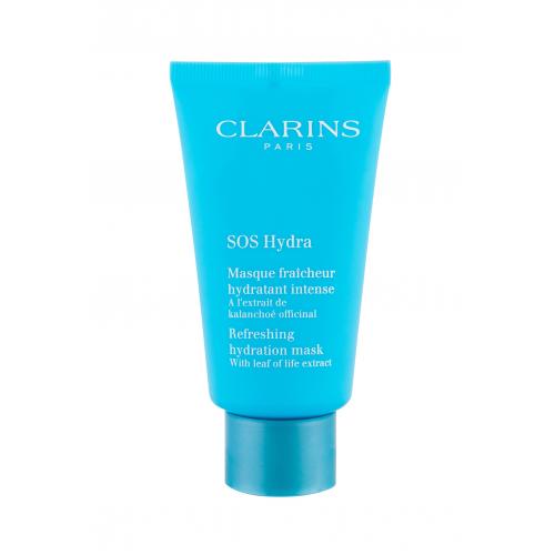 Clarins SOS Hydra 75 ml mască de față tester pentru femei Natural