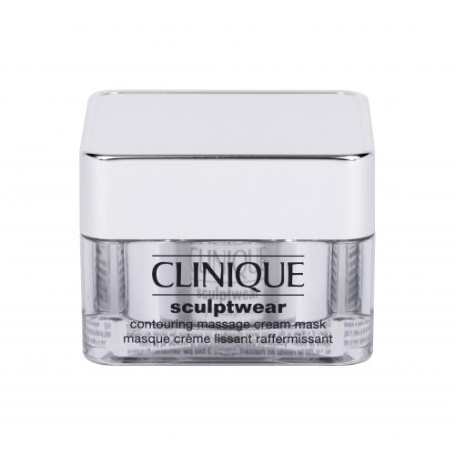 Clinique Sculptwear Massage Cream Mask 50 ml mască de față tester pentru femei