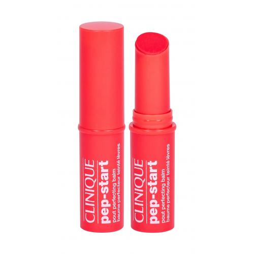 Clinique Pep-Start 3,6 g balsam de buze tester pentru femei Tangerine