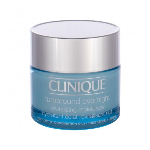 Clinique Turnaround Overnight Revitalizing Moisturizer 50 ml cremă de noapte tester pentru femei