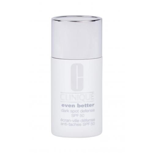 Clinique Even Better Dark Spot Defense SPF50 30 ml cremă de zi tester pentru femei