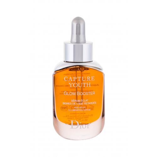 Christian Dior Capture Youth Glow Booster Age-Delay Illuminating Serum 30 ml ser facial tester pentru femei