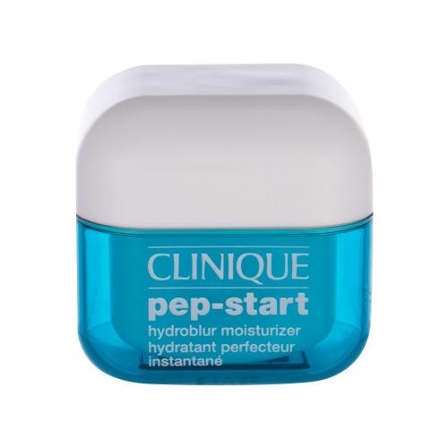 Clinique Pep-Start Hydroblur Moisturizer 50 ml cremă de zi tester pentru femei