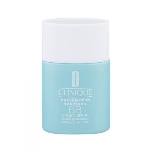 Clinique Anti-Blemish Solutions SPF40 30 ml cremă bb tester pentru femei Light Medium