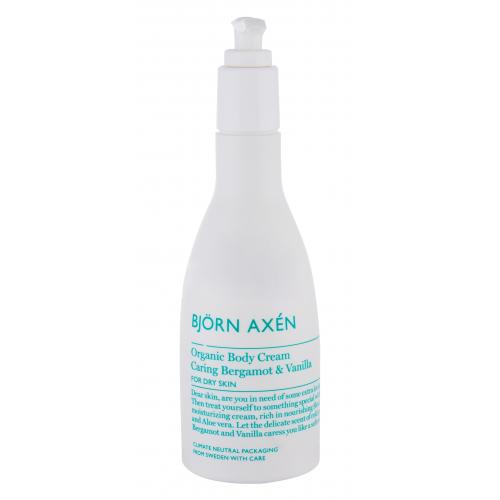 BJÖRN AXÉN Organic 250 ml cremă de corp tester pentru femei