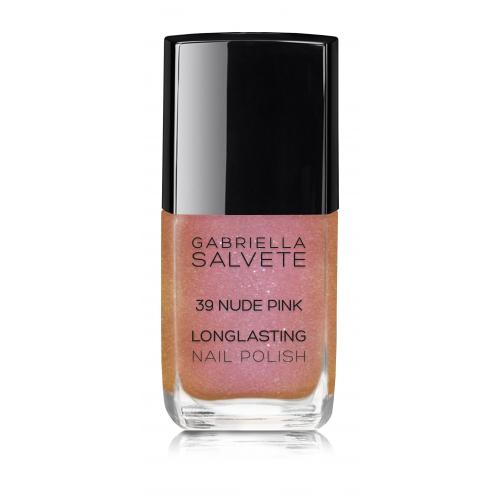 Gabriella Salvete Longlasting Enamel 11 ml lac de unghii pentru femei 39 Nude Pink