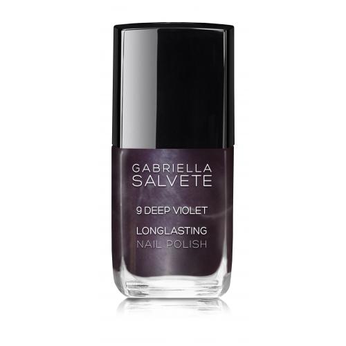 Gabriella Salvete Longlasting Enamel 11 ml lac de unghii pentru femei 9 Deep Violet