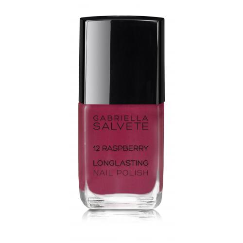 Gabriella Salvete Longlasting Enamel 11 ml lac de unghii pentru femei 12 Raspberry