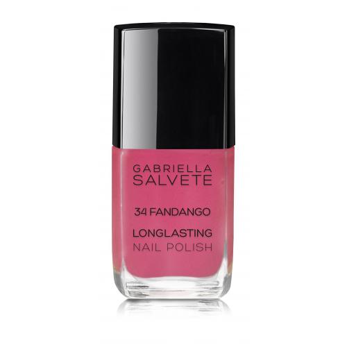 Gabriella Salvete Longlasting Enamel 11 ml lac de unghii pentru femei 34 Fandango