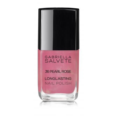 Gabriella Salvete Longlasting Enamel 11 ml lac de unghii pentru femei 36 Pearl Rose