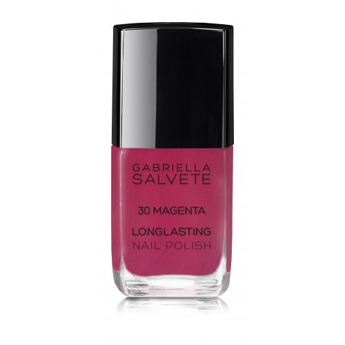 Gabriella Salvete Longlasting Enamel 11 ml lac de unghii pentru femei 30 Magenta