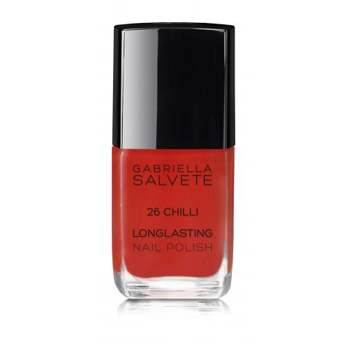 Gabriella Salvete Longlasting Enamel 11 ml lac de unghii pentru femei 26 Chilli