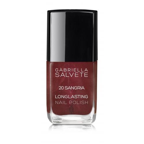 Gabriella Salvete Longlasting Enamel 11 ml lac de unghii pentru femei 20 Sangria