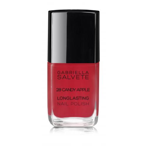 Gabriella Salvete Longlasting Enamel 11 ml lac de unghii pentru femei 28 Candy Apple